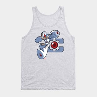 Cyber Man Tank Top